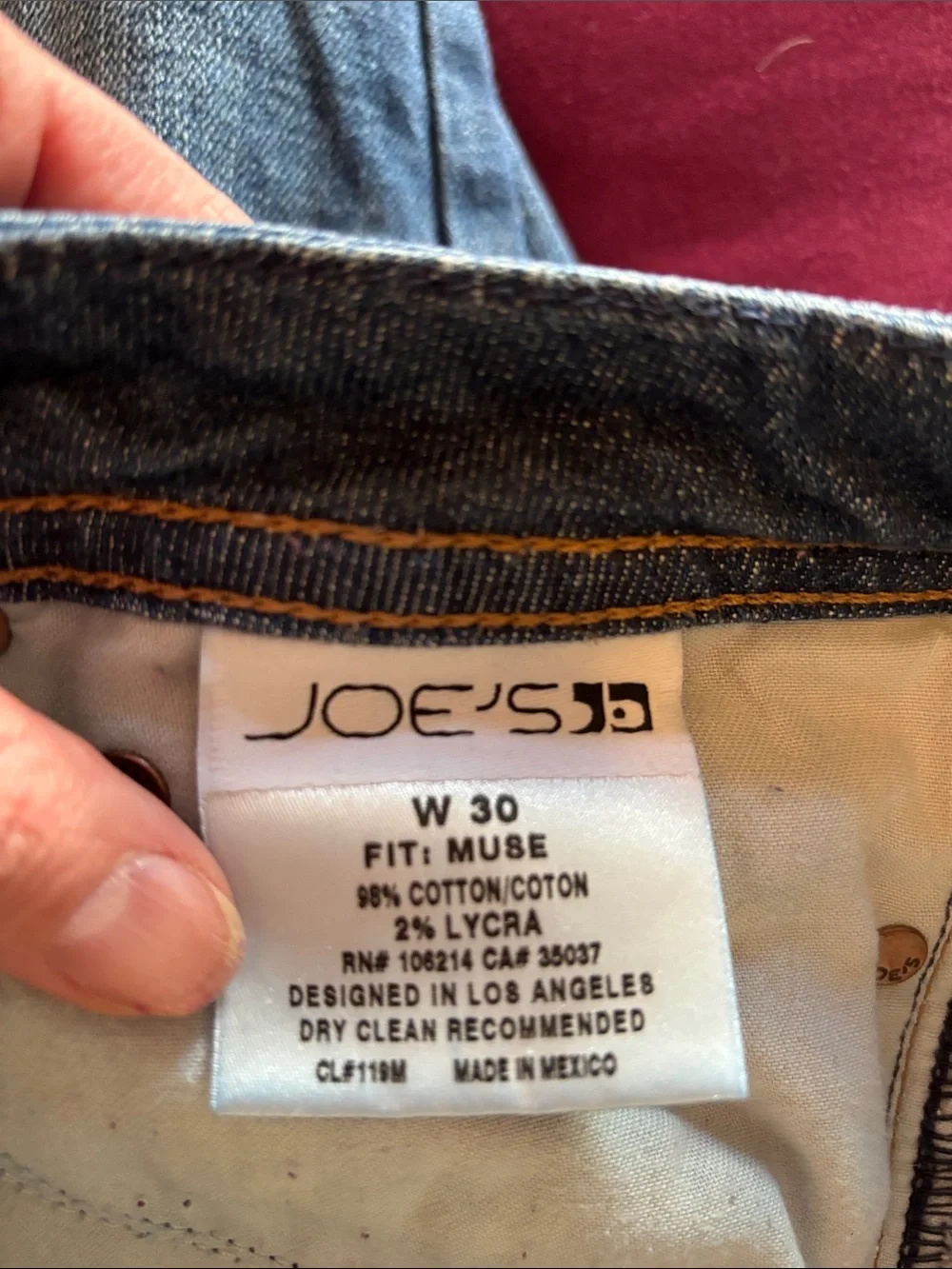 Joe’s Jeans Muse style - Picture 7 of 8